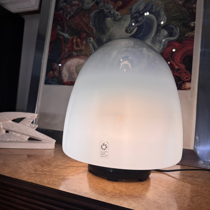 Lampada Ebe 34 Leucos da tavolo design Giusto Toso 1970 ca