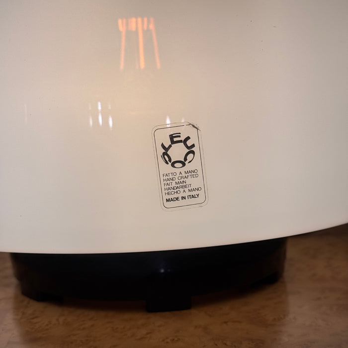 Lampada Ebe 34 Leucos da tavolo design Giusto Toso 1970 ca