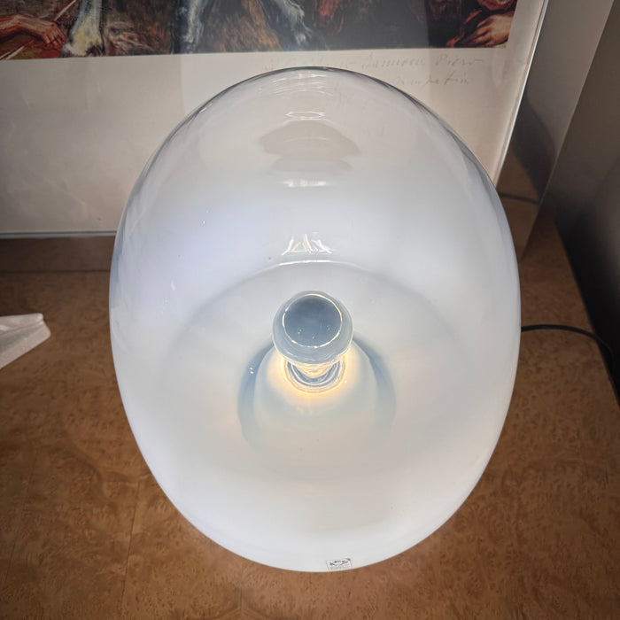 Lampada Ebe 34 Leucos da tavolo design Giusto Toso 1970 ca