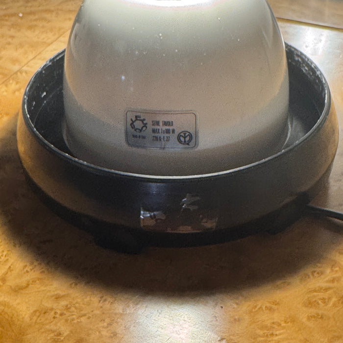 Lampada Ebe 34 Leucos da tavolo design Giusto Toso 1970 ca