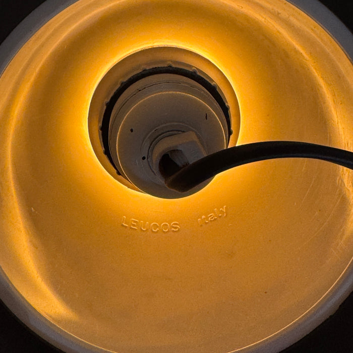 Lampada Ebe 34 Leucos da tavolo design Giusto Toso 1970 ca