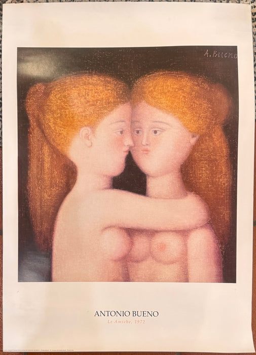 Antonio Bueno – “Le Amiche, 1972" – stampa offset – 2000