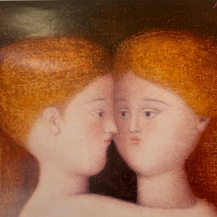 Antonio Bueno – “Le Amiche, 1972" – stampa offset – 2000