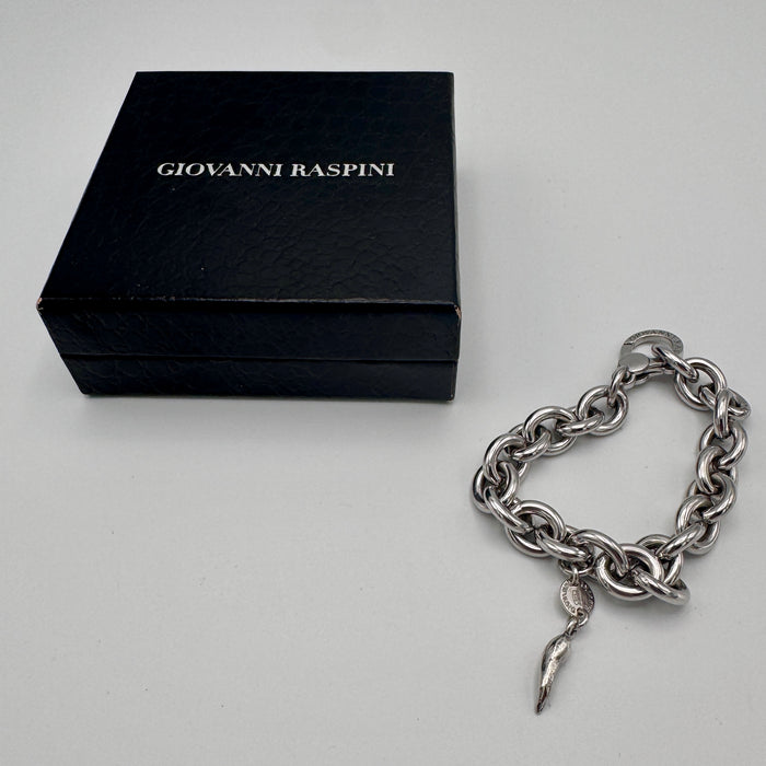 Giovanni Raspini bracciale mod. Catena L argento .925 con scatola 2020 ca
