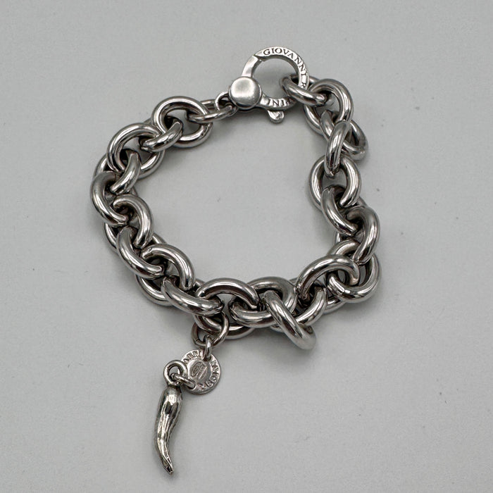 Giovanni Raspini bracciale mod. Catena L argento .925 con scatola 2020 ca