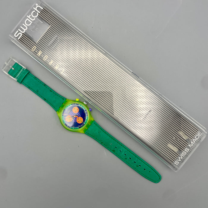 Swatch Neo Wave SCJ100 orologio quarzo 39 mm Swiss 1991