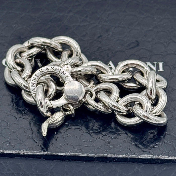 Giovanni Raspini bracciale mod. Catena L argento .925 con scatola 2020 ca