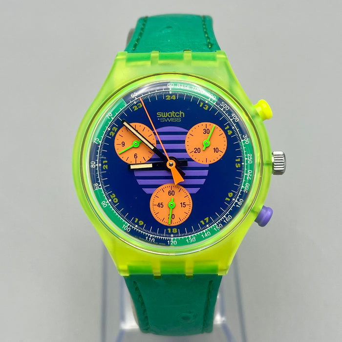 Swatch Neo Wave SCJ100 orologio quarzo 39 mm Swiss 1991