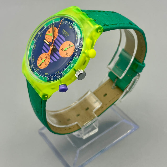Swatch Neo Wave SCJ100 orologio quarzo 39 mm Swiss 1991