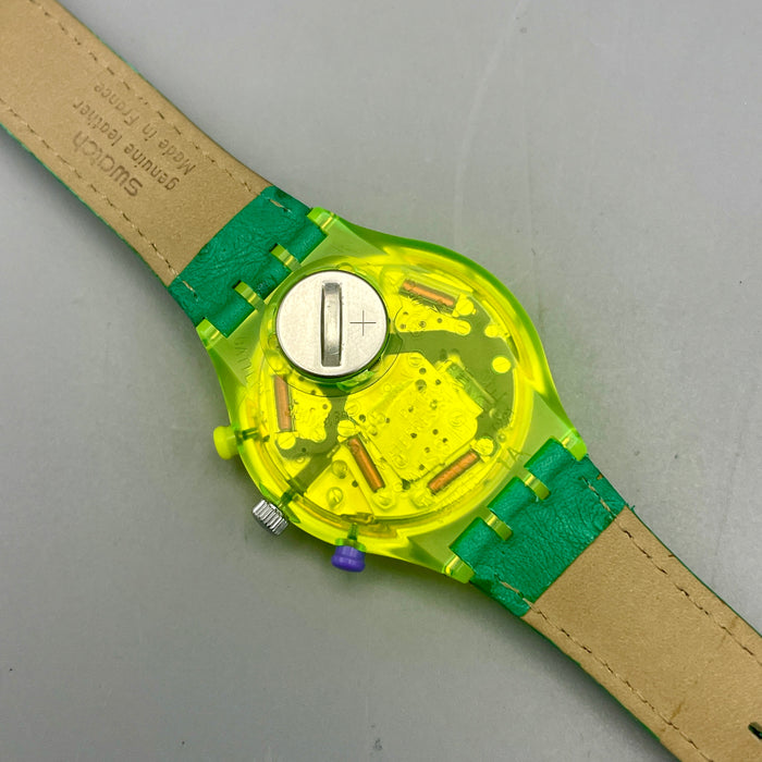 Swatch Neo Wave SCJ100 orologio quarzo 39 mm Swiss 1991