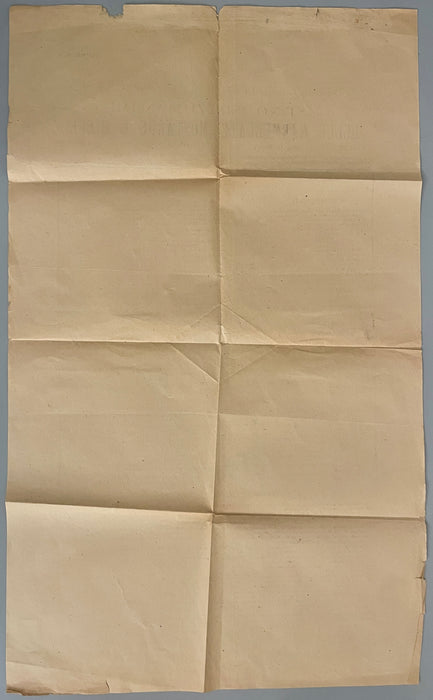 Manifesto Listino Prezzi Marmellate Mostarde Miele Siena razionamento WW2 1943