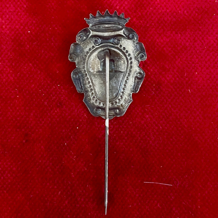 Spilla Montis Pascorum Banca Monte dei Paschi Siena 1930 ca