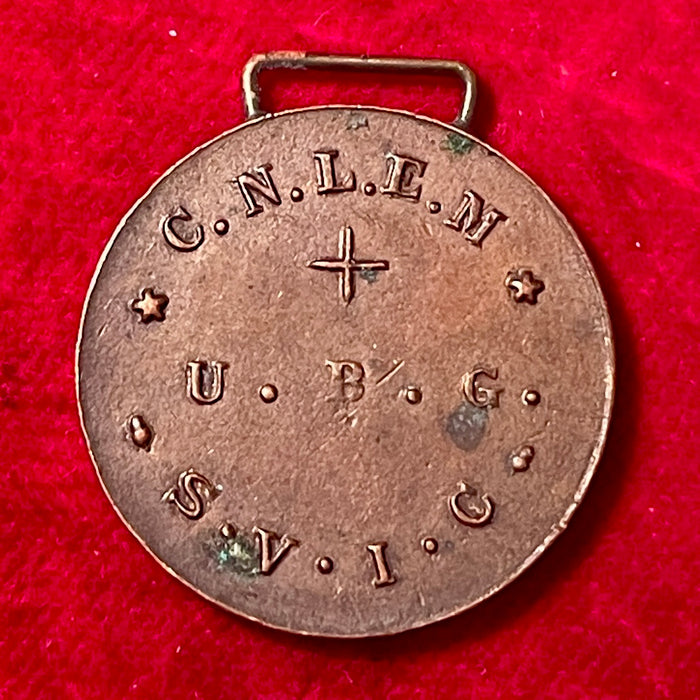 Medaglia "Canta che ti passa" SVIC CNLEM UBG 1920 ca