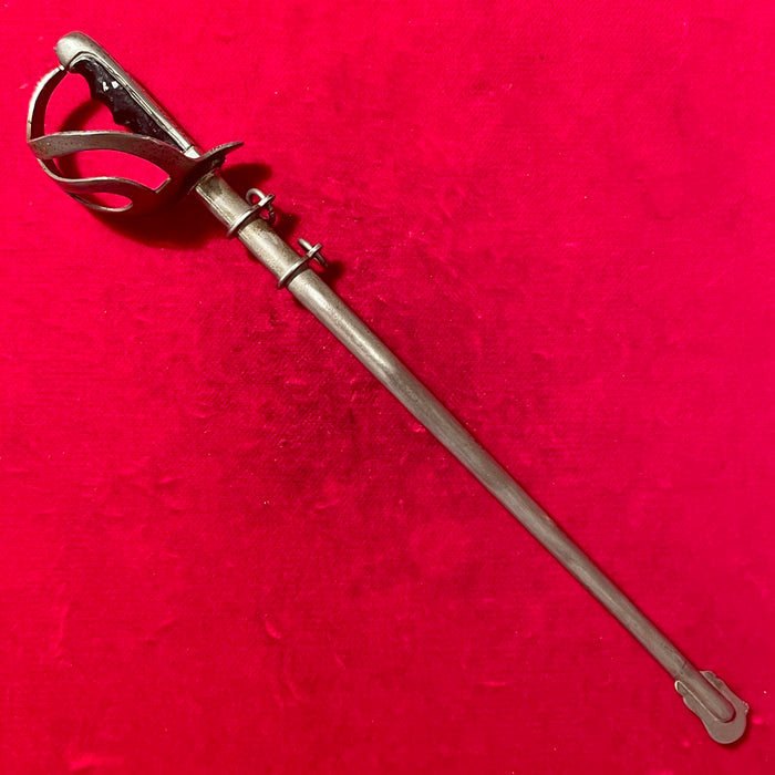 Spadino Regio Esercito miniatura modello 1888 ufficiale 1930 ca