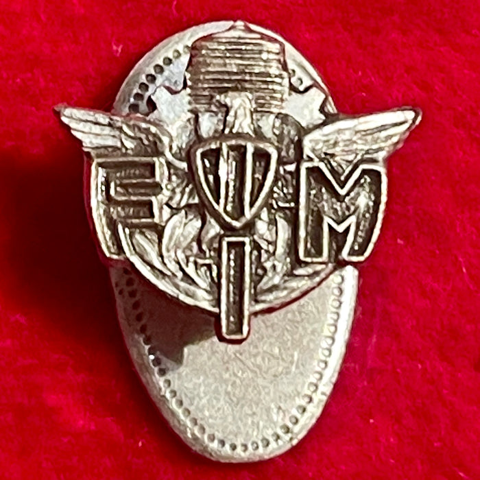 Distintivo FMI Federazione Motociclistica Italiana 1950 ca