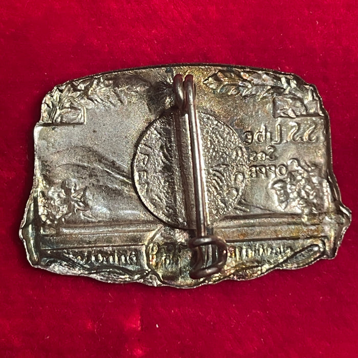 Distintivo Coppa Gino Chiostri SS Libertas Sesto Fiorentino 1927
