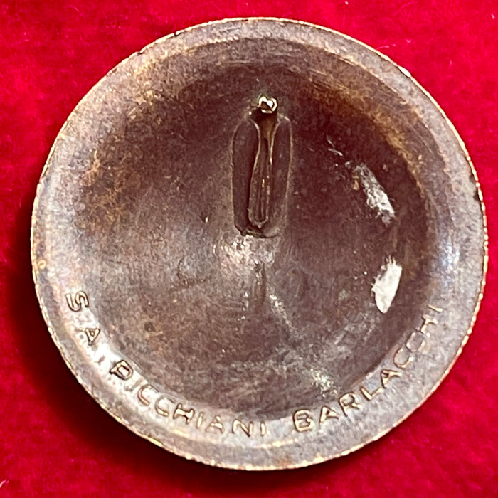 Distintivo Giornata delle Due Croci Picchiani Barlacchi Firenze 1936