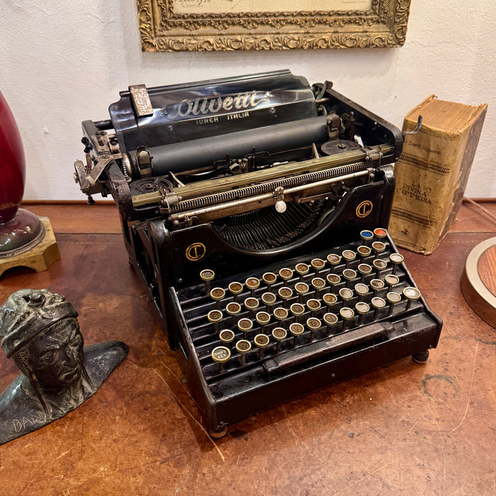 Olivetti M20 macchina scrivere seriale 229k 1922 da oliare e revisionare