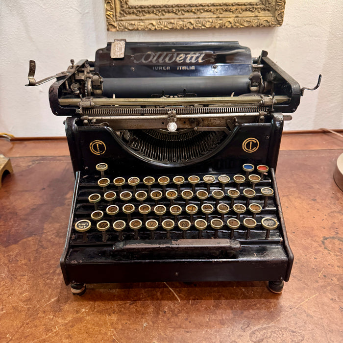 Olivetti M20 macchina scrivere seriale 229k 1922 da oliare e revisionare