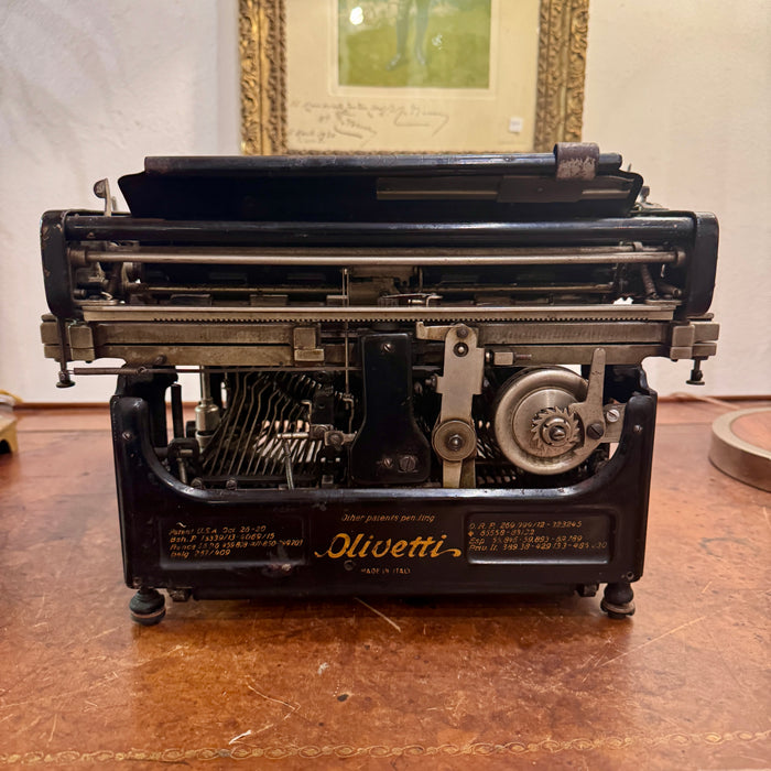 Olivetti M20 macchina scrivere seriale 229k 1922 da oliare e revisionare