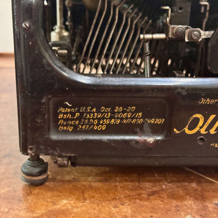 Olivetti M20 macchina scrivere seriale 229k 1922 da oliare e revisionare