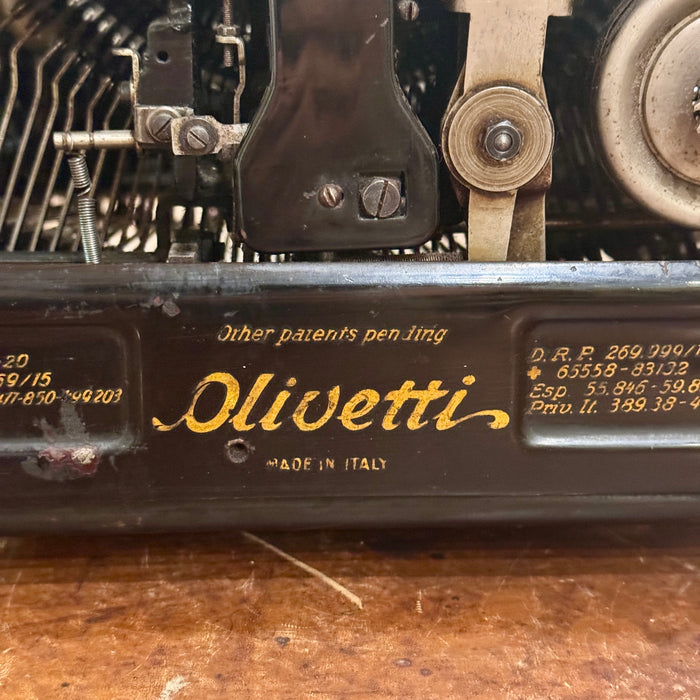Olivetti M20 macchina scrivere seriale 229k 1922 da oliare e revisionare