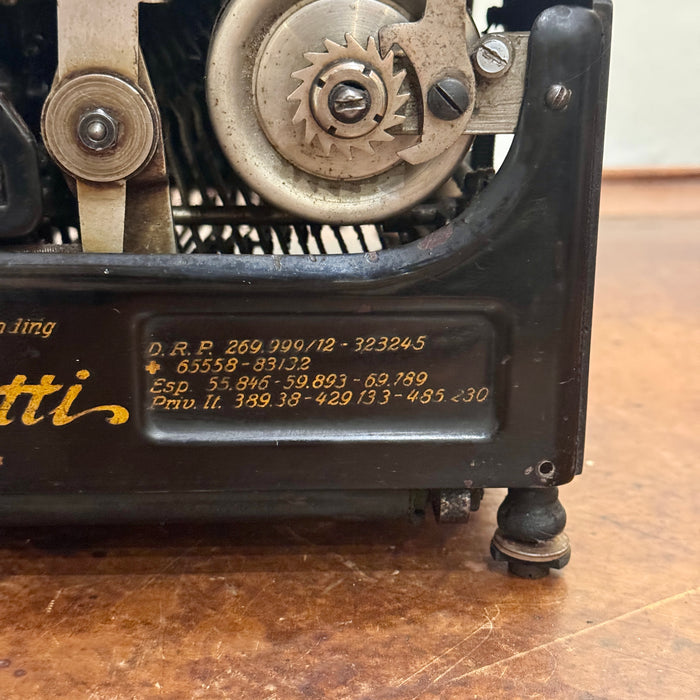 Olivetti M20 macchina scrivere seriale 229k 1922 da oliare e revisionare