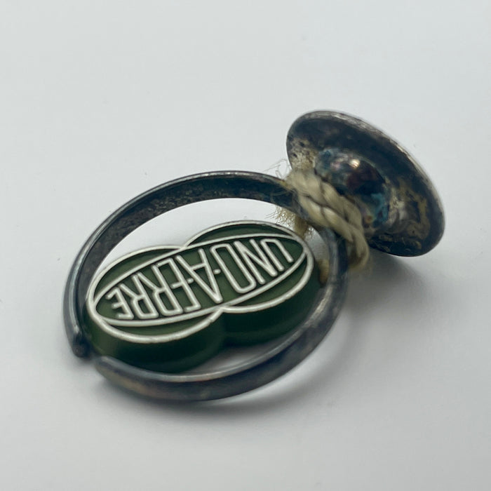 Anello ufo design UnoAerre argento 925 Arezzo 1970 ca