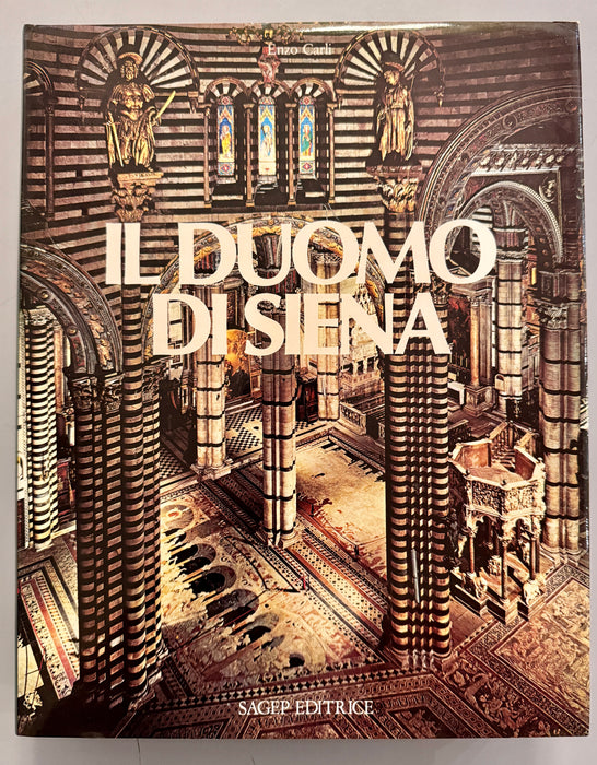 Libro “Il Duomo di Siena” Enzo Carli Sagep Editrice 1979