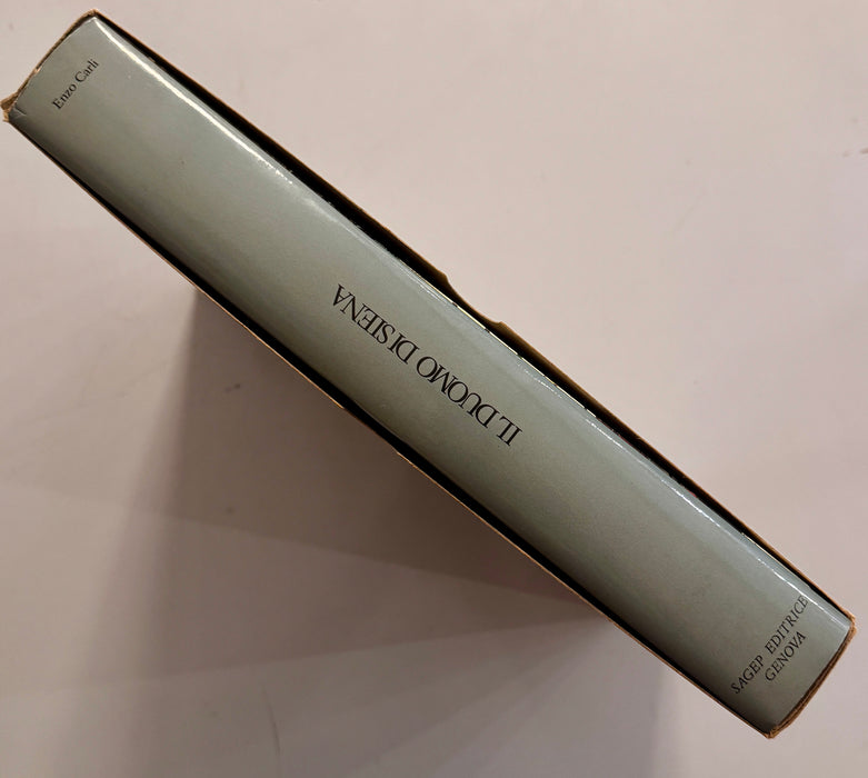 Libro “Il Duomo di Siena” Enzo Carli Sagep Editrice 1979