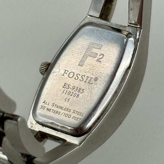 Fossil F2 lady orologio da polso acciaio quarzo 19 mm 2010 ca