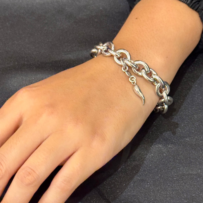 Giovanni Raspini bracciale mod. Catena L argento .925 con scatola 2020 ca
