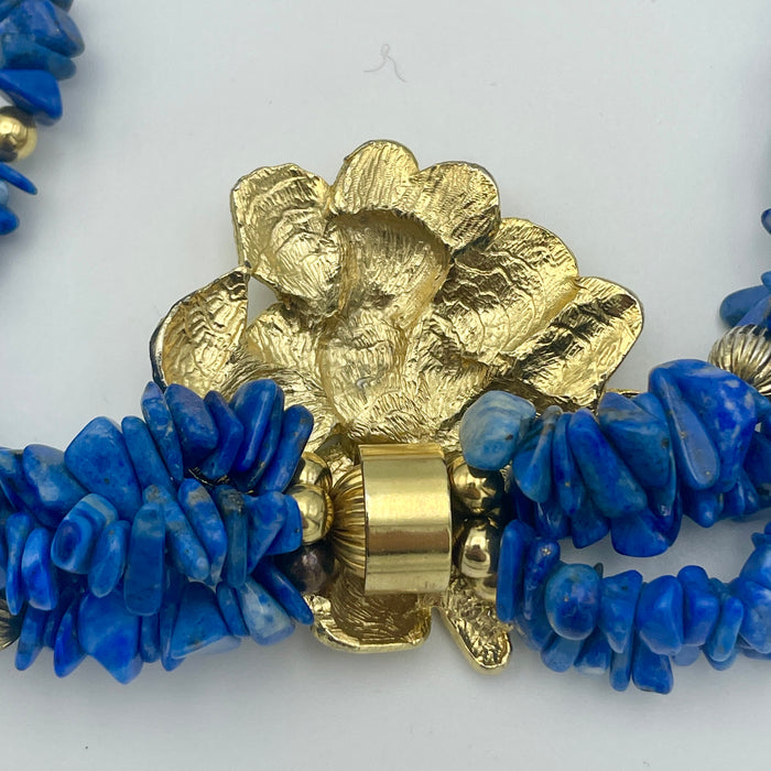 Collana conchiglie e lapis bigiotteria USA 1980 ca
