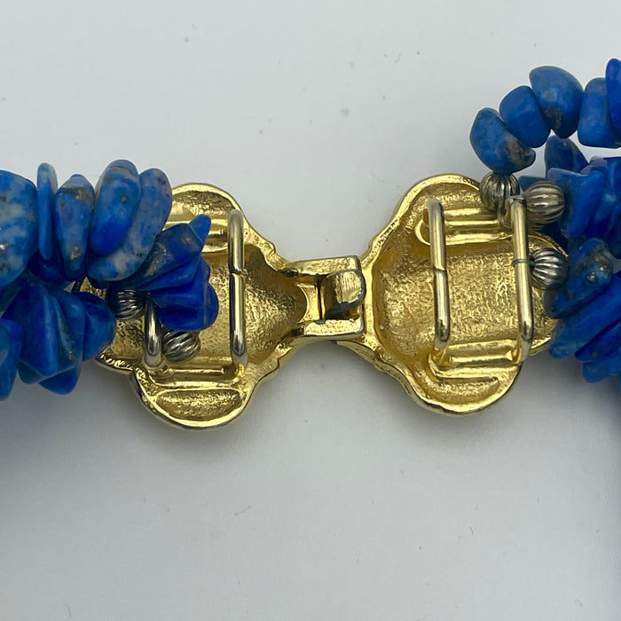 Collana conchiglie e lapis bigiotteria USA 1980 ca