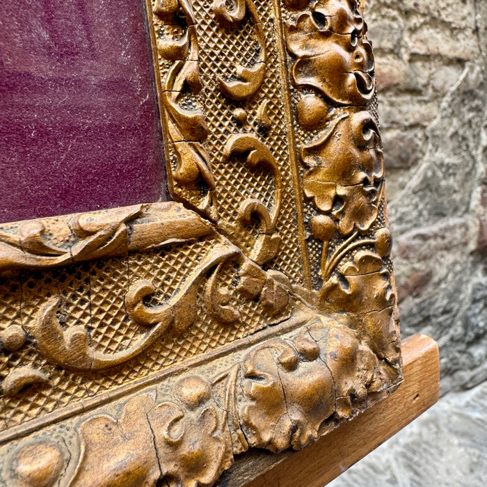 S. Da Costa - "Pagliaccia" - tecnica mista su carta - 1920 ca