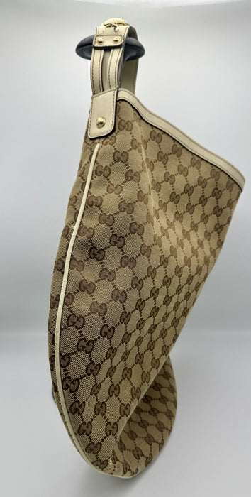 Borsa Gucci in tela monogram beige 2020 ca