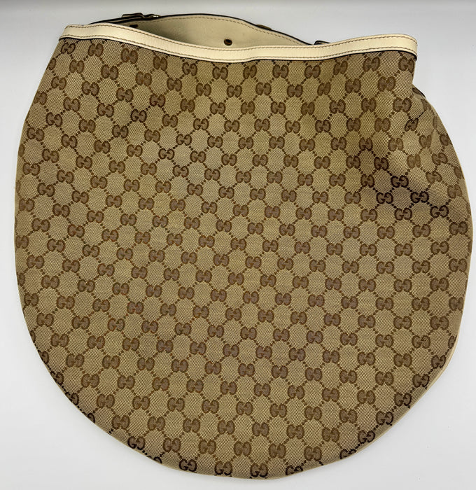 Borsa Gucci in tela monogram beige 2020 ca