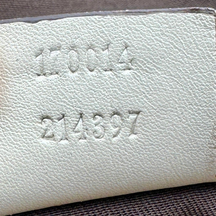 Borsa Gucci in tela monogram beige 2020 ca