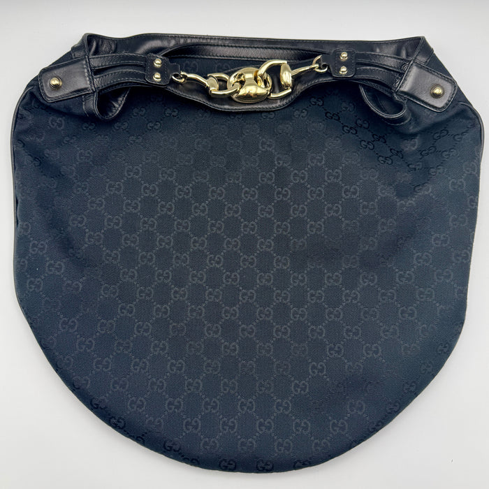 Borsa Gucci in tela monogram nera 2020 ca