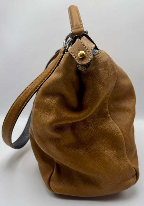 Borsa Fendi Peekaboo pelle zucca capra 2010