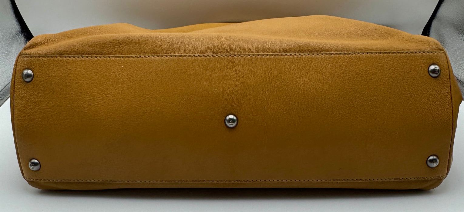 Borsa Fendi Peekaboo pelle zucca capra 2010