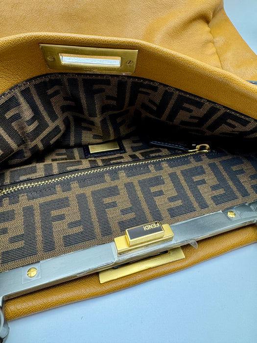 Borsa Fendi Peekaboo pelle zucca capra 2010