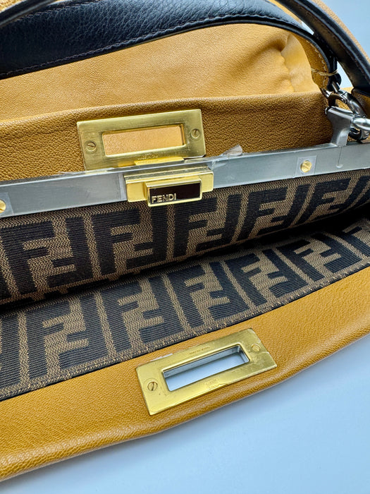 Borsa Fendi Peekaboo pelle zucca capra 2010
