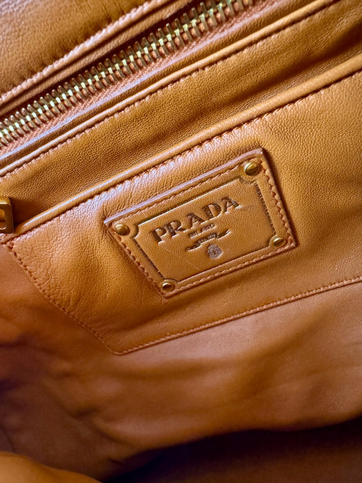 Borsa Prada lana tartan bianco nero cod. 9Y069H 2020 ca