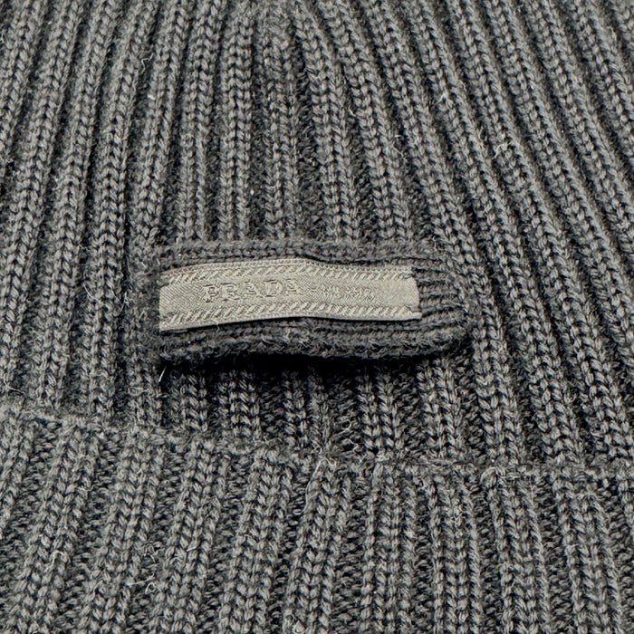 Berretto Prada lana nera taglia M 2019