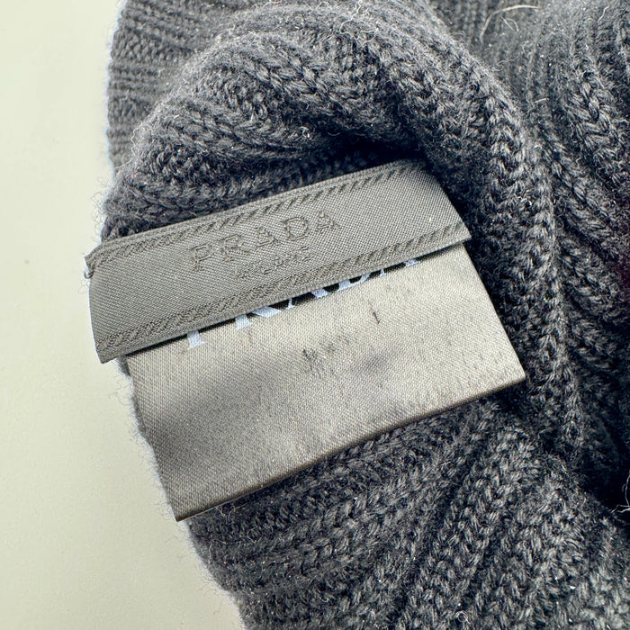 Berretto Prada lana nera taglia M 2019