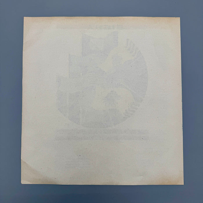 Fortunato Depero "Siena - I dopolavoro aziendali in Italia" tavola originale 1938
