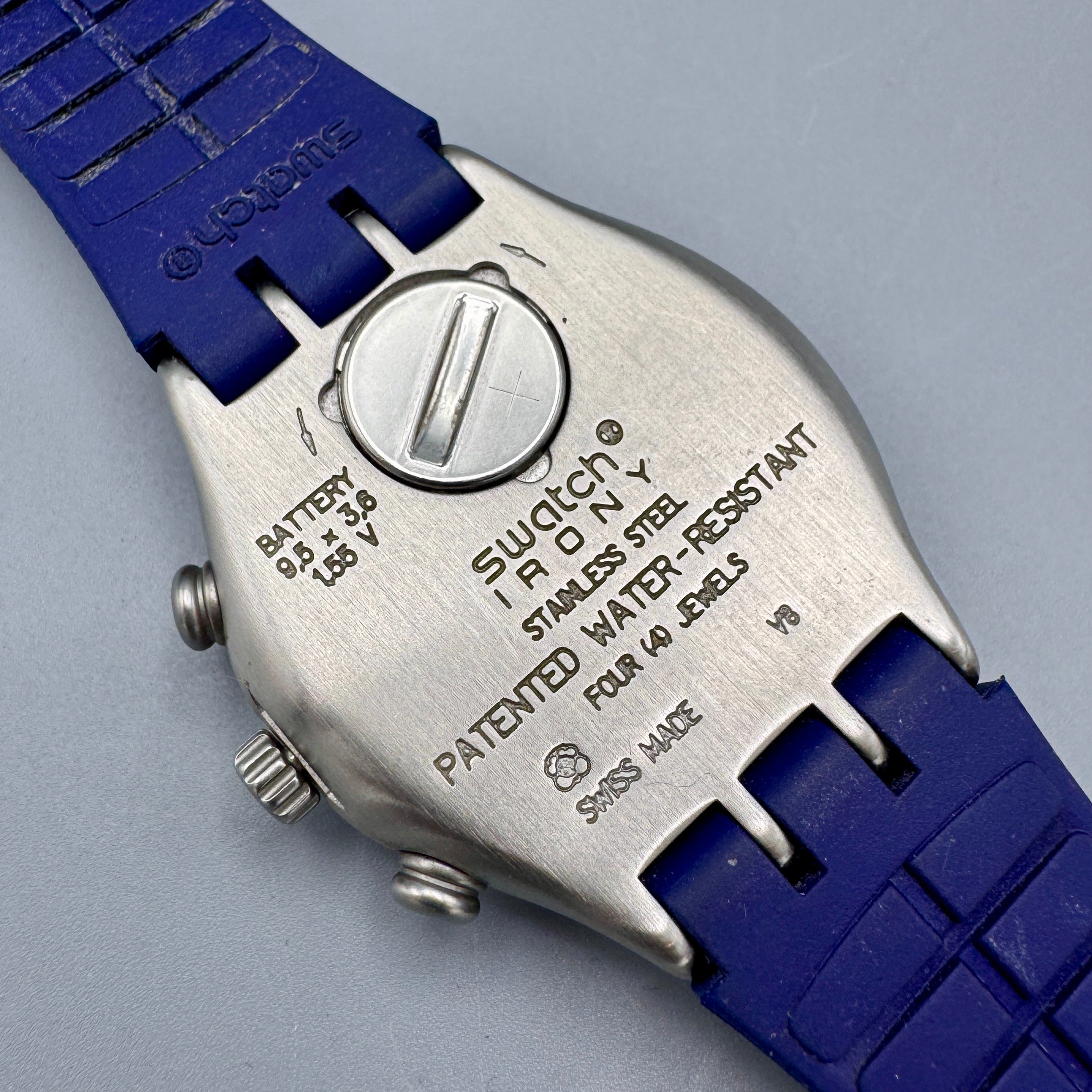 Swatch Irony Chrono Sweet Sailor YCS594 orologio quarzo acciaio 42 mm ...