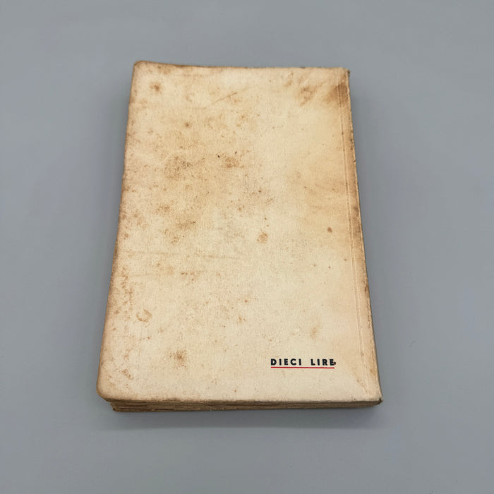 "1000 temi svolti" Brocetto libro didattico Pietro De' Ranaldis 1934