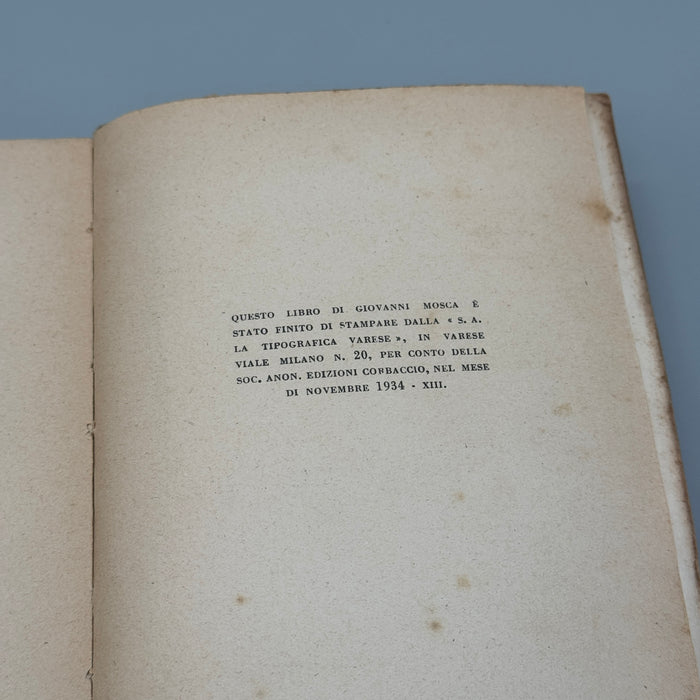 "1000 temi svolti" Brocetto libro didattico Pietro De' Ranaldis 1934